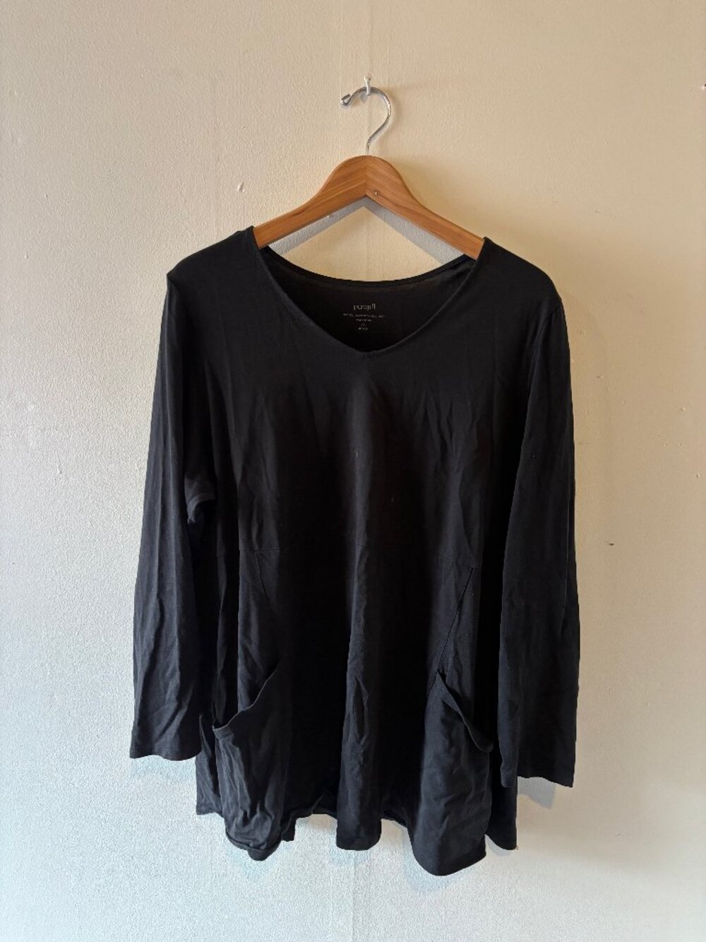 Pure Jill Island 3/4 Sleeve Top